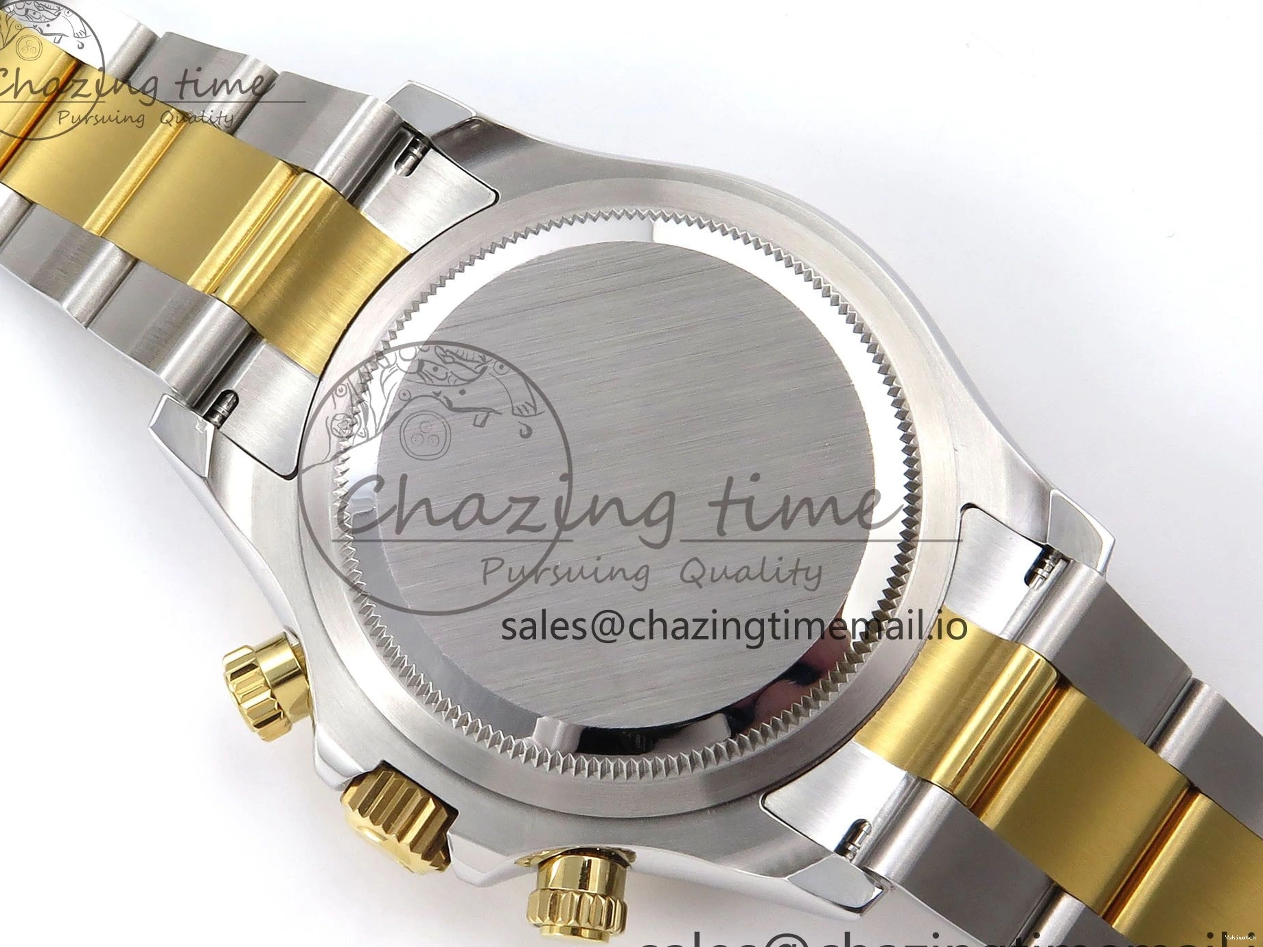 YG Daytona QF SS 1:1 Braclet YG V5 on Dial Best SH4131 126503 Edition 0428